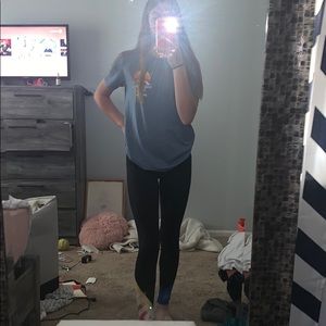 black PINK leggings with colors